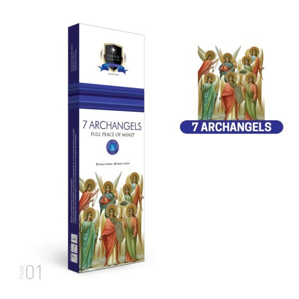 ALAUKIK - 7 ARCANGELES DRY MASSALA 90gr